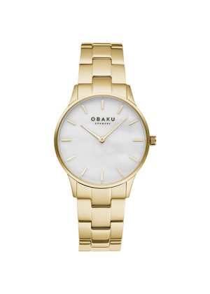 Γυναικείο ρολόι Obaku Lyng Lille με μπρασελέ