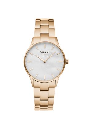 Γυναικείο ρολόι Obaku Lyng Lille με μπρασελέ