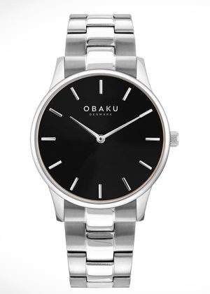Αντρικό ρολόι Obaku Lyng Lille με μπρασελέ