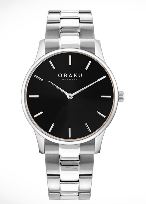 Αντρικό ρολόι Obaku Lyng Lille με μπρασελέ