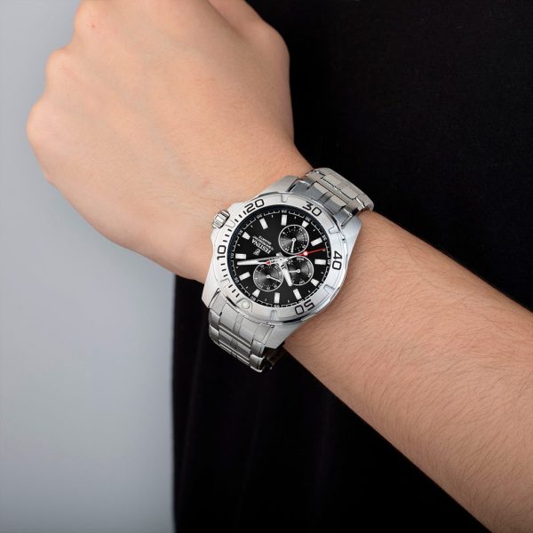 Aνδρικό ρολόι FESTINA Multifunction με μπρασελέ