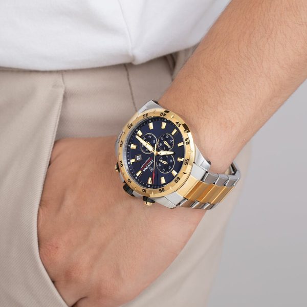 L_1_f20562_2 Aνδρικό ρολόι FESTINA Chronograph με μπρασελέ