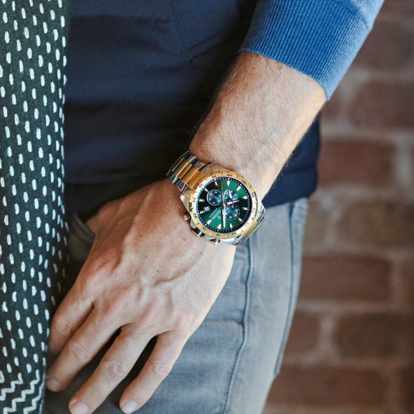 L_1_f20562_3 Aνδρικό ρολόι FESTINA Chronograph με μπρασελέ