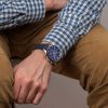Aνδρικό ρολόι FESTINA Chronograph με δερμάτινο λουρί