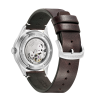 Ανδρικό ρολόι CITIZEN Automatic Mechanical με δερμάτινο λουρί