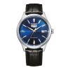 Ανδρικό ρολόι CITIZEN Automatic Mechanical με δερμάτινο λουρί
