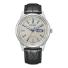 Ανδρικό ρολόι CITIZEN Automatic Mechanical με δερμάτινο λουρί