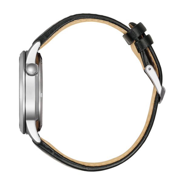 Ανδρικό ρολόι CITIZEN Automatic Mechanical με δερμάτινο λουρί