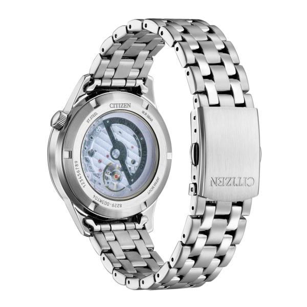 NH9131-73A_4.thumb_-1024x1024 Ανδρικό ρολόι CITIZEN Automatic Mechanical με μπρασελέ