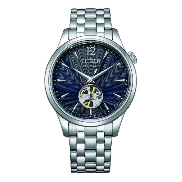 NH9131-73L.thumb_ Ανδρικό ρολόι CITIZEN Automatic Mechanical με μπρασελέ