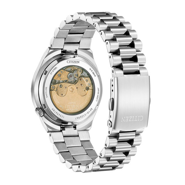 Ανδρικό ρολόι CITIZEN Automatic Mechanical με μπρασελέ
