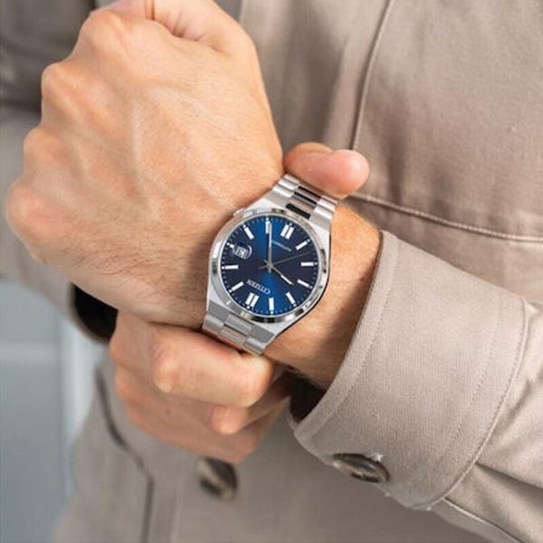 NJ0150-81Lprova2 Ανδρικό ρολόι CITIZEN Automatic Mechanical με μπρασελέ