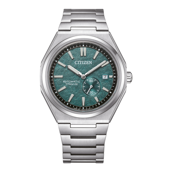 Ανδρικό ρολόι CITIZEN Automatic Mechanical με μπρασελέ από τιτάνιο