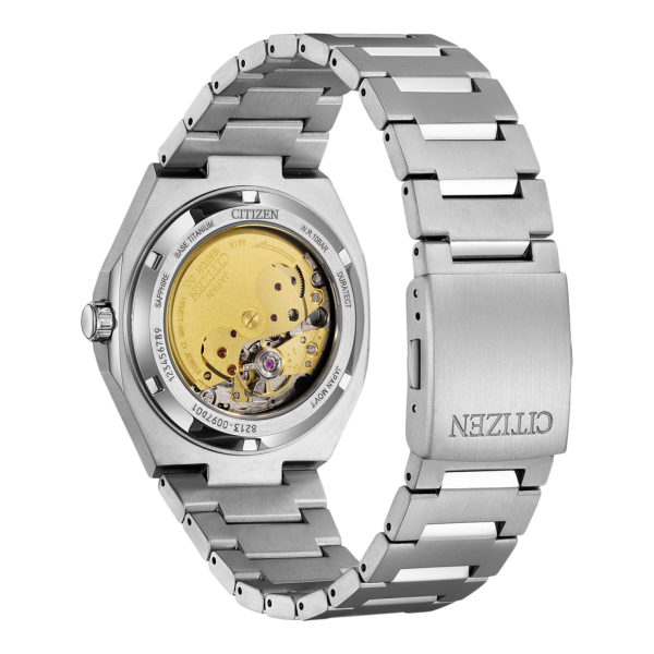 Ανδρικό ρολόι CITIZEN Automatic Mechanical με μπρασελέ από τιτάνιο