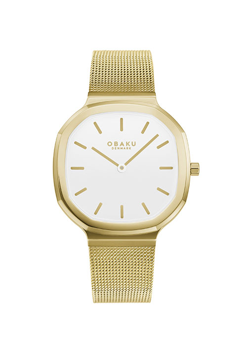 Γυναικείο ρολόι OBAKU Oktant Lille με μπρασελέ
