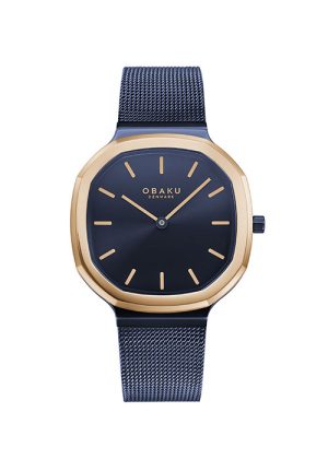 Γυναικείο ρολόι OBAKU Oktant Ocean με μπρασελέ