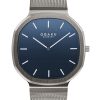 OKTANT-SHADOW-V253GXJLMJ Αντρικό ρολόι OBAKU Oktant Shadow με μπρασελέ