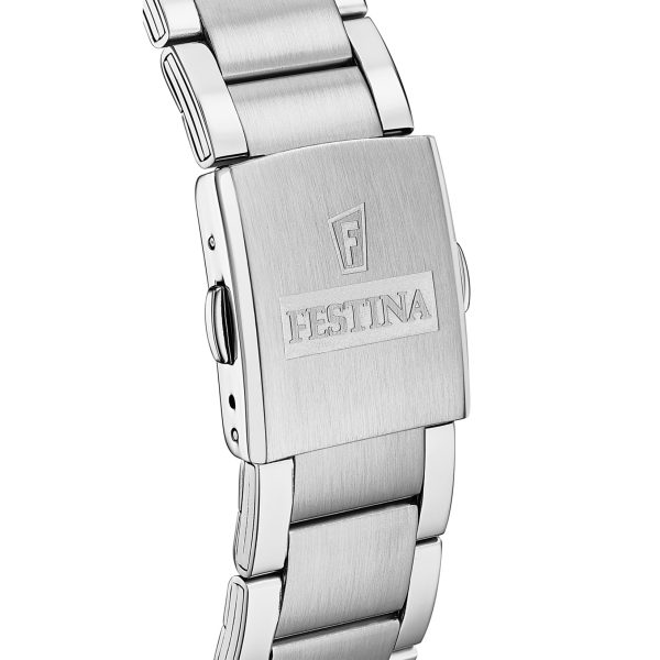 P_1_f20343_1_closure Αντρικό ρολόι FESTINA Chronograph με μπρασελέ