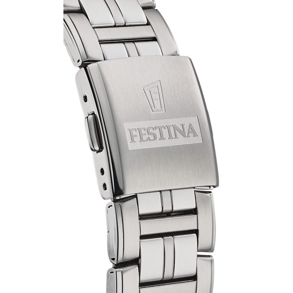 P_1_f20445_6_closure65 Αντρικό ρολόι FESTINA Multifunction με μπρασελέ