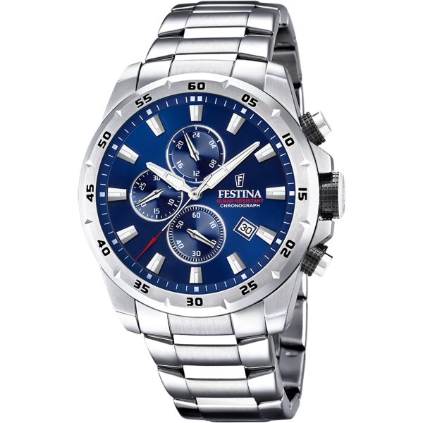 P_1_f20463_2 Aνδρικό ρολόι FESTINA Chronograph με μπρασελέ