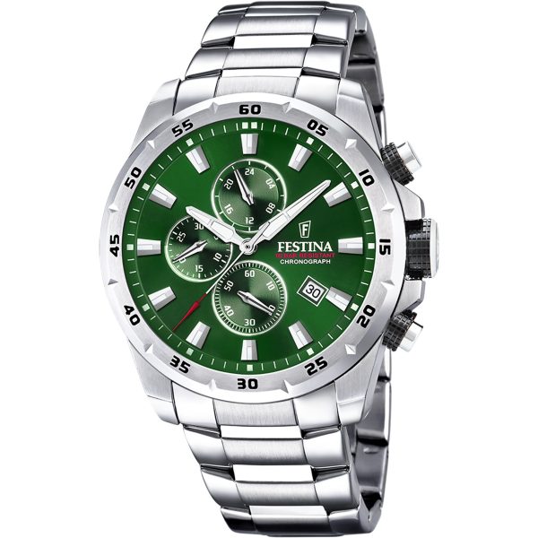 P_1_f20463_3 Aνδρικό ρολόι FESTINA Chronograph με μπρασελέ