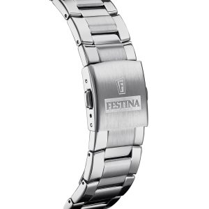 P_1_f20463_3_closure Aνδρικό ρολόι FESTINA Chronograph με μπρασελέ