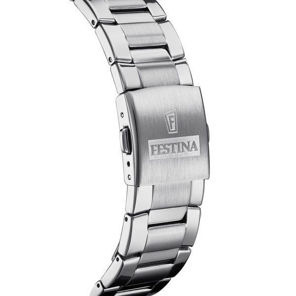 P_1_f20463_3_closure Aνδρικό ρολόι FESTINA Chronograph με μπρασελέ