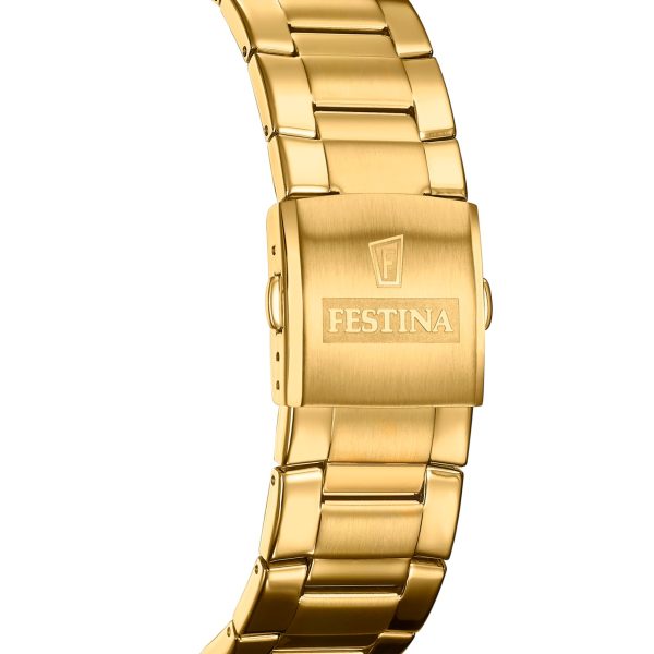 P_1_f20541_3_closure Αντρικό ρολόι FESTINA Chronograph με μπρασελέ