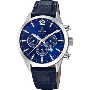 P_1_f20542_2-1024x1024 Aνδρικό ρολόι FESTINA Chronograph με δερμάτινο λουρί