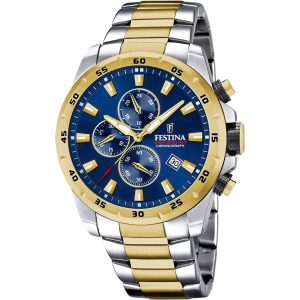 P_1_f20562_2 Aνδρικό ρολόι FESTINA Chronograph με μπρασελέ
