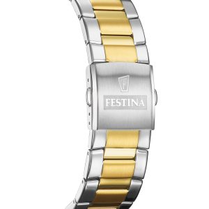 P_1_f20562_2_closure Aνδρικό ρολόι FESTINA Chronograph με μπρασελέ
