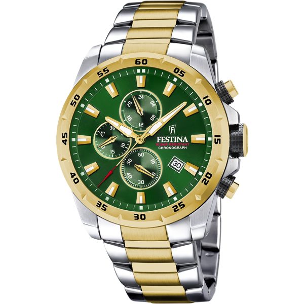 P_1_f20562_3 Aνδρικό ρολόι FESTINA Chronograph με μπρασελέ