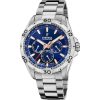 Ανδρικό ρολόι FESTINA Multifunction με μπρασελέ