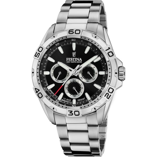 P_1_f20623_482 Ανδρικό ρολόι FESTINA Multifunction με μπρασελέ
