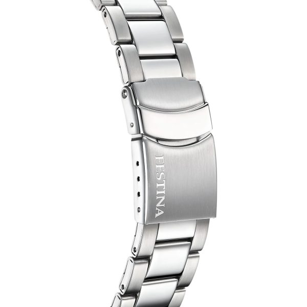 Ανδρικό ρολόι FESTINA Multifunction με μπρασελέ