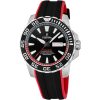 Ανδρικό ρολόι FESTINA Diver με λουρί καουτσούκ
