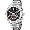 P_1_f20668_4 Αντρικό ρολόι FESTINA Chronograph με μπρασελέ