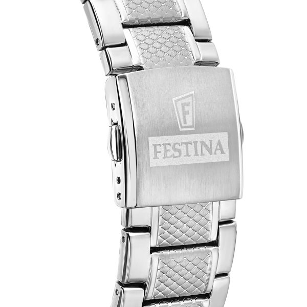 P_1_f20668_6_closure Αντρικό ρολόι FESTINA Chronograph με μπρασελέ