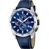 Ανδρικό ρολόι FESTINA Chronograph με λουρί δερμάτινο