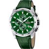 Ανδρικό ρολόι FESTINA Chronograph με λουρί δερμάτινο