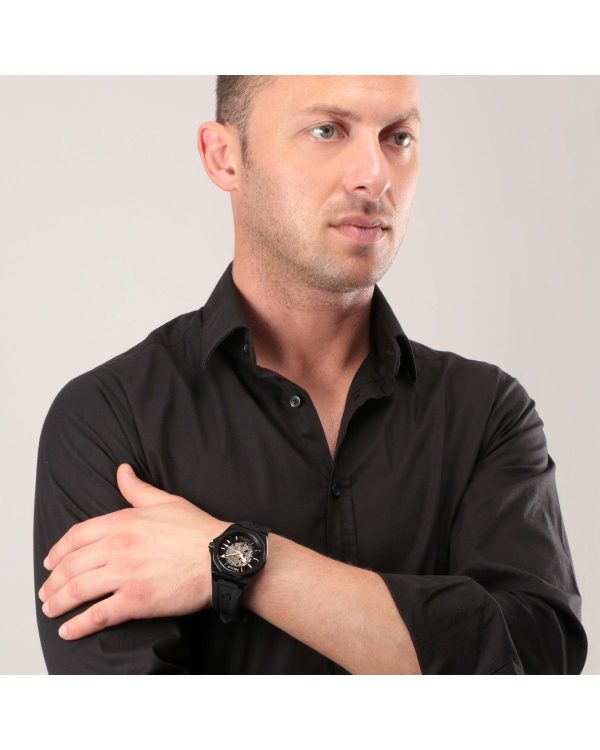 R3221528001_6 Ανδρικό ρολόι SECTOR 960 Automatic με σιλικόνη