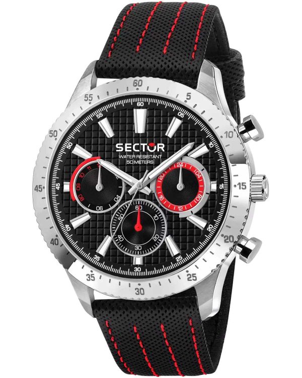 R3251578011_1 Aνδρικό ρολόι SECTOR 270 Multifunction με λουράκι