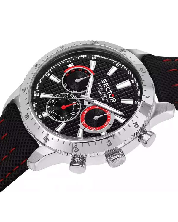 R3251578011_6 Aνδρικό ρολόι SECTOR 270 Multifunction με λουράκι