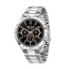 Watch SECTOR 270 Silver Metallic with bracelet
