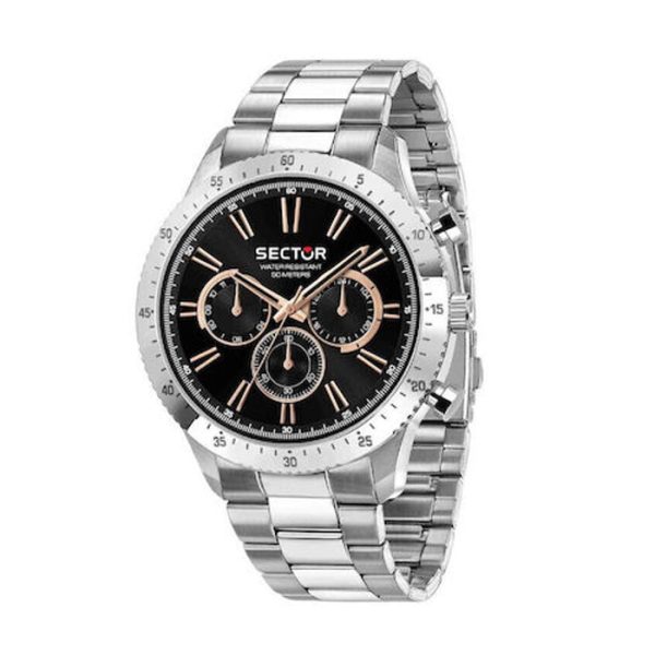 R3253578028 Watch SECTOR 270 Silver Metallic with bracelet