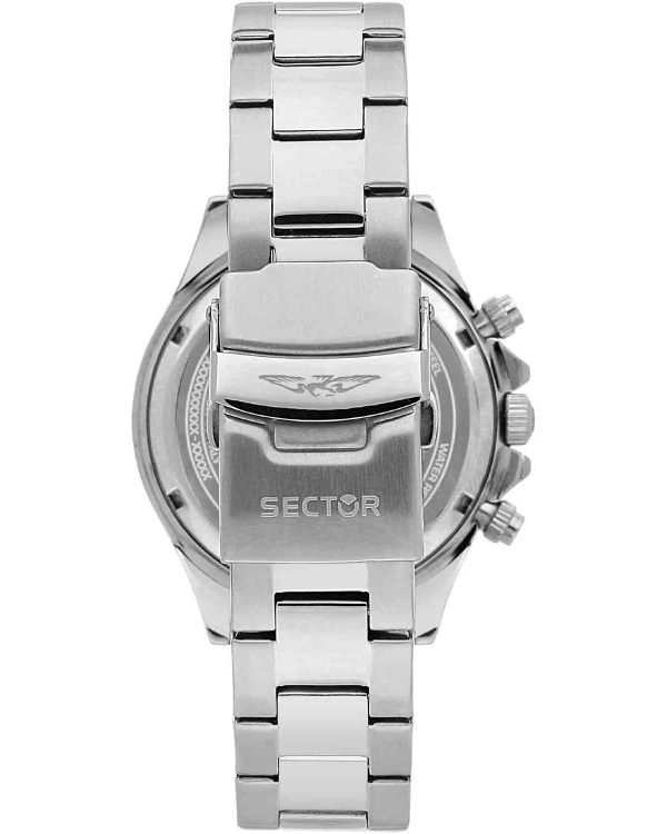 Ανδρικό ρολόι SECTOR 450 Chronograph με μπρασελέ