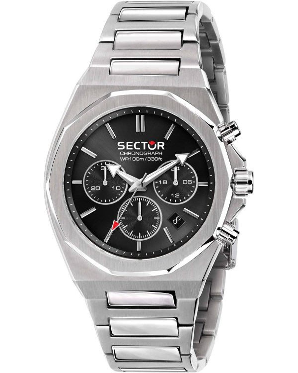 R3273628002_1 Aνδρικό ρολόι SECTOR 960 Chronograph με μπρασελέ