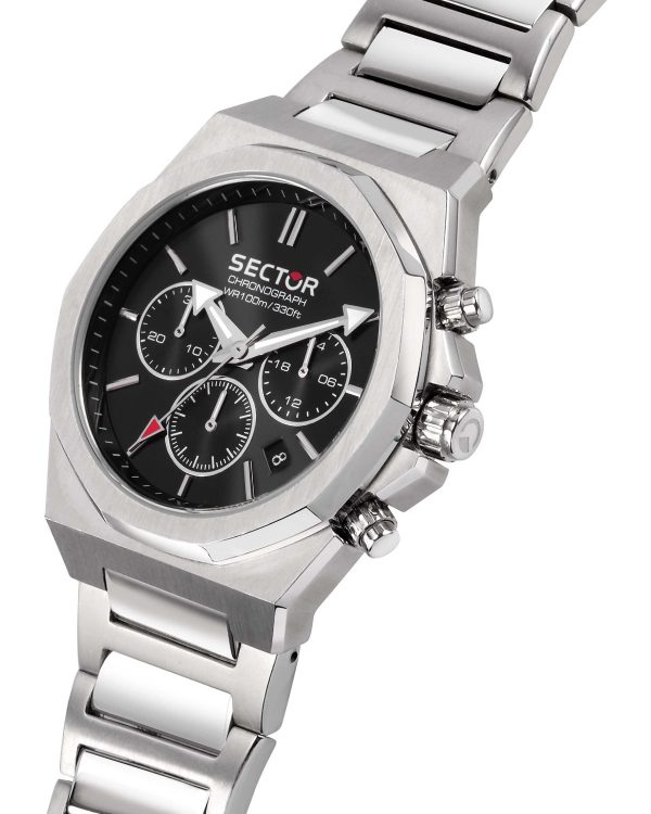 R3273628002_2 Aνδρικό ρολόι SECTOR 960 Chronograph με μπρασελέ