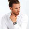 R3273640001_3 Ανδρικό ρολόι SECTOR Chronograph 240 με μπρασελέ