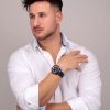 Ανδρικό ρολόι SECTOR ADV2500 Chronograph με μπρασελέ